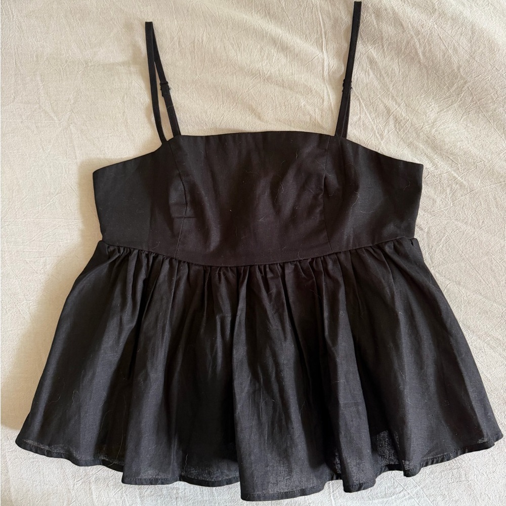 Showpo vanessa top babydoll top